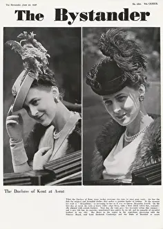Mar25: Bystander cover - The Duchess of Kent at Ascot