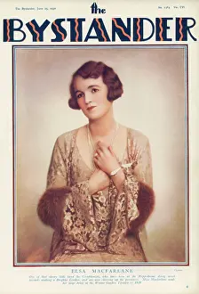 Macfarlane: Bystander front cover - Elsa Macfarlane