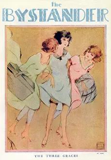 Floaty: Bystander cover - The Three Graces