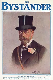Cutler: Bystander front cover with King George V