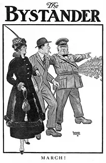Conformity: The Bystander cover - March to War