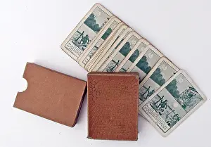Puzzles: Bystander Fragments playing cards in a boxed set