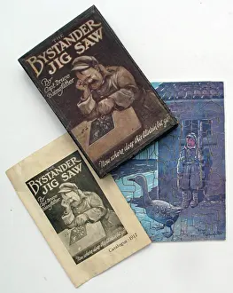 Puzzles: Bystander Jigsaw by Capt Bruce Bairnsfather