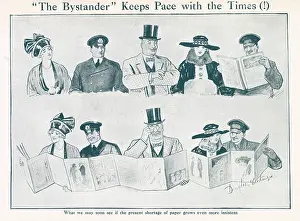 Insistent: The Bystander - keeps pace with the times!