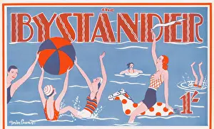 Frolicking: Bystander Masthead 1931