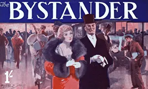 Masthead: Bystander masthead design, 1927