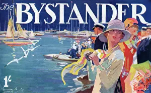 Masthead: Bystander masthead design, 1927