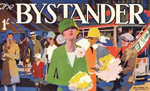 Masthead: Bystander masthead design, 1927