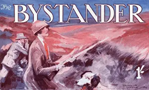 Masthead: Bystander masthead design, 1927 - Glorious Twelfth