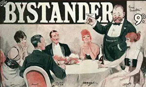 Masthead: Bystander masthead featuring Old Bill