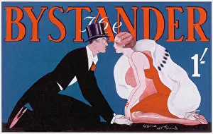 Masthead: Bystander masthead by Leon Heron, 1930