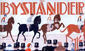 Masthead: Bystander masthead - the races by Gordon Conway