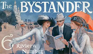 Masthead: Bystander Riviera Number 1913