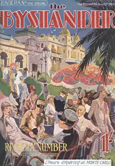 Aperitif: The Bystander Riviera Number 1929