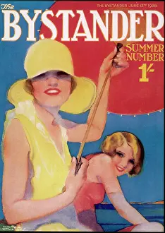Suntan: THE BYSTANDER SUMMER NUMBER 1928