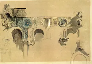 Loredan: Byzantine Arches in Venice, by John Ruskin