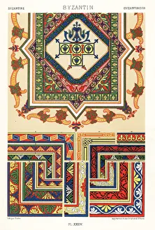 11th Century: Byzantine art: illuminated manuscripts, 11th century