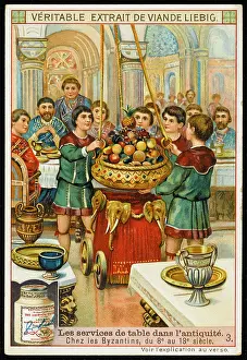 Banquets: A BYZANTINE BANQUET