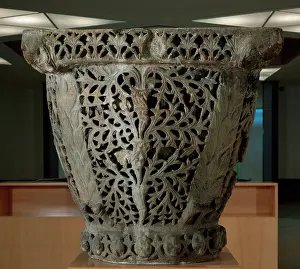 Marmara: Byzantine capital. 6th century. Prokonnesos marble. Spain