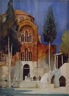 Denton: A Byzantine Church, Daphni, Greece