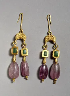 Filigree: Byzantine earrings