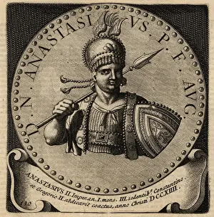 Theodosius: Byzantine Emperor Anastasius