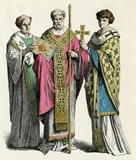 Deacon: Byzantine Men - 5th century