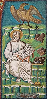 Inkwell: Byzantine mosaic, Basilica of San Vitale, Ravenna, Italy