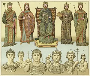 Empresses: Byzantine Royals - Racinet