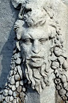Basrelief: Detail of a Byzantine sarcophagus