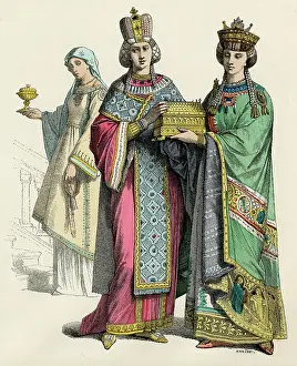 Maidservant: Byzantine Women - Costume