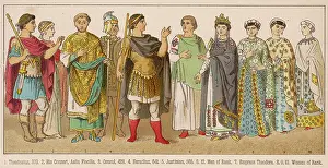 Theodora: Byzantines - 300-700