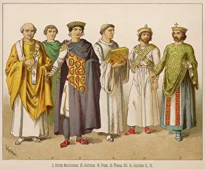 Justinian: Byzantines - 300-700