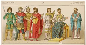 Basilius: Byzantines - 800-1000