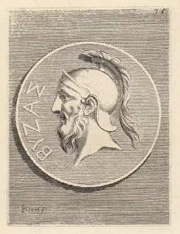Iconografia: Byzas, legendary founder of Byzantium