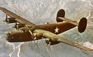 Fastest: C-106 Liberator Bomber