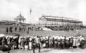 Durbar: c. 1880s India - imperial durbar, probably Rawalpindi
