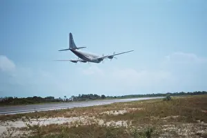 Stratofreighter: C-97 at Belize