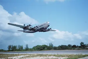 Stratofreighter: C-97 at Belize
