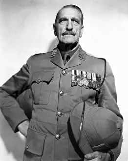 Mustached: C. Aubrey Smith - Actor - Hollywood