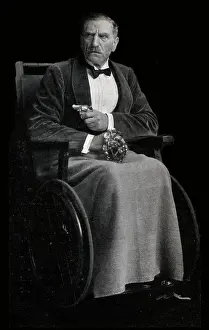 Haymarket: C Aubrey Smith, The Creaking Chair, Comedy Theatre, London