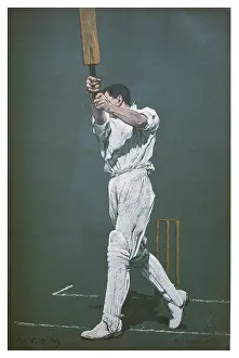 Cricketer: C B FRY - CRICKETER