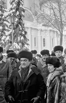 Lavra: C. Chason visiting USSR
