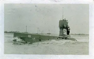 Plymouth: C-Class Submarine C22