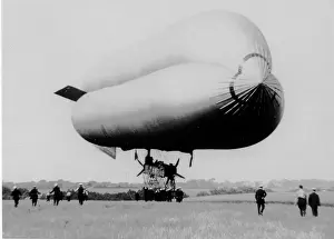 Deterrent: C (Coastal) Class non-rigid airship