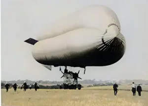Deterrent: C (Coastal) Class non-rigid airship