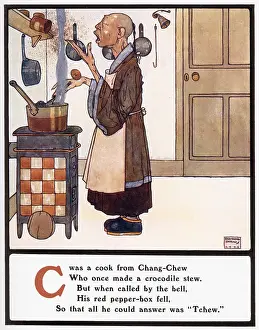 Limerick: C was a cook from Chang-Chew