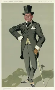 Spats: C. E. Cradock-Hartopp, Vanity Fair, WH in 1912