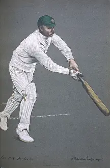 Cricketer: C E MCLEOD - CRICKETER