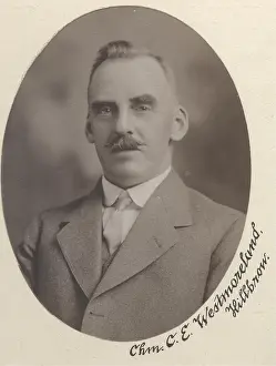 Hillbrow: C E Westmoreland, Hillbrow Scout Troop, Johannesburg